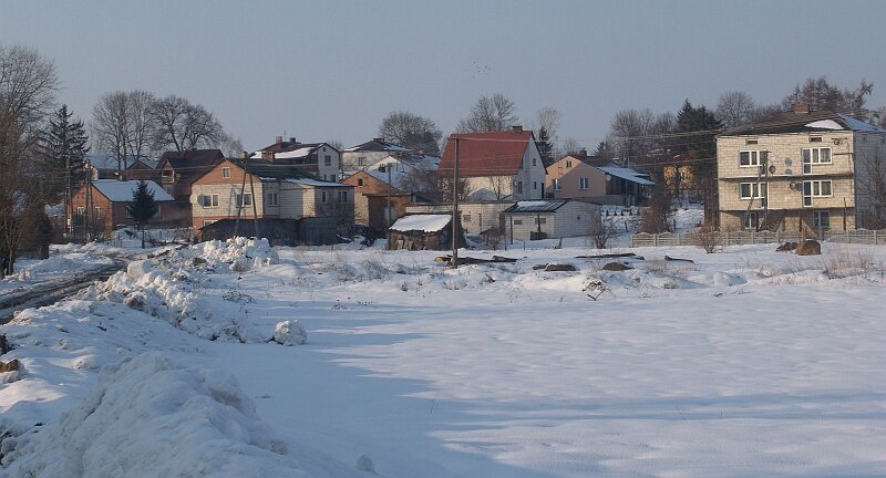 20.jpg - Fragment zabudowy Grabowca od ul. Koziej.
